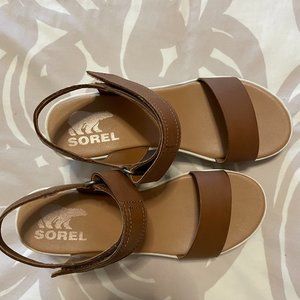 Sorel Cameron Wedges - velvet tan
